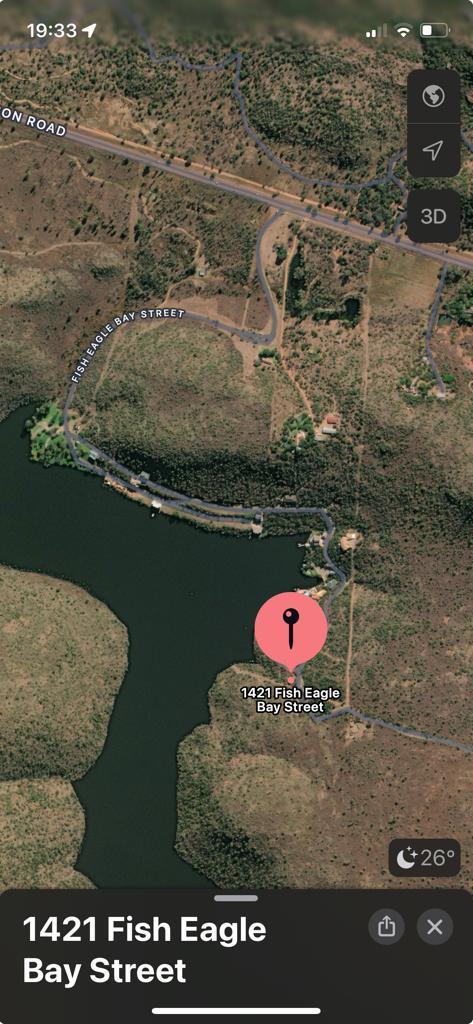 Stunning 1090m2 Stand for Sale in Fish Eagle, Belabela!