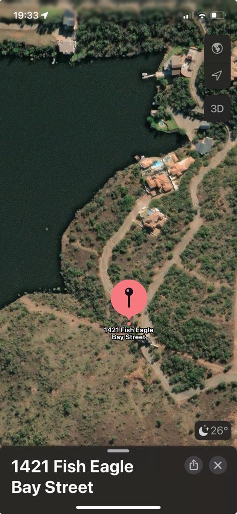 Stunning 1090m2 Stand for Sale in Fish Eagle, Belabela!